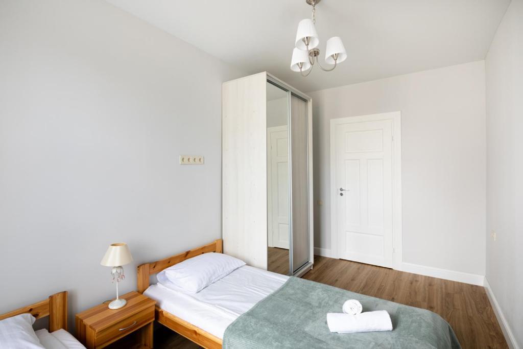 Cozy 2 Bedroom Apartment In Riga Centre ภายนอก รูปภาพ