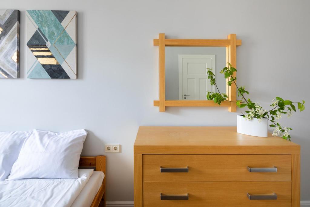 Cozy 2 Bedroom Apartment In Riga Centre ภายนอก รูปภาพ