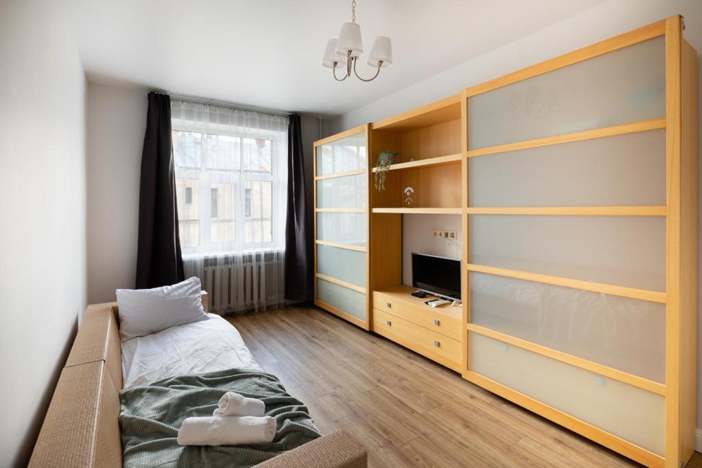 Cozy 2 Bedroom Apartment In Riga Centre ภายนอก รูปภาพ