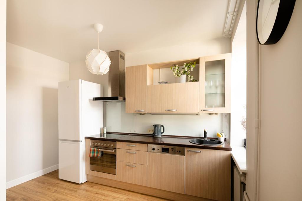 Cozy 2 Bedroom Apartment In Riga Centre ภายนอก รูปภาพ